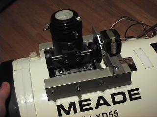 view from the rack and pinion side