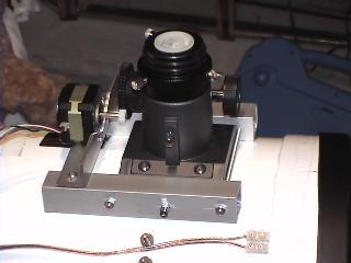 mounting showing motor
