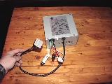 200W desktop computer power supply