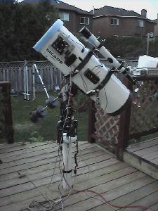 The SN-10 and gear on the Pier